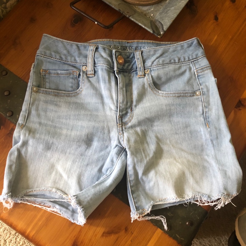 2 pairs American Eagle Jean Shorts